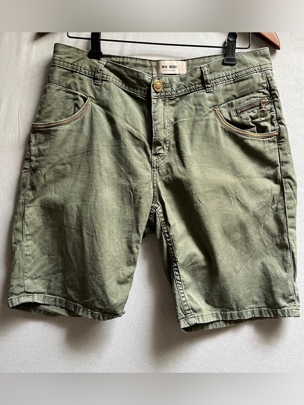 Mos Mosh Nelly Block Shorts 29